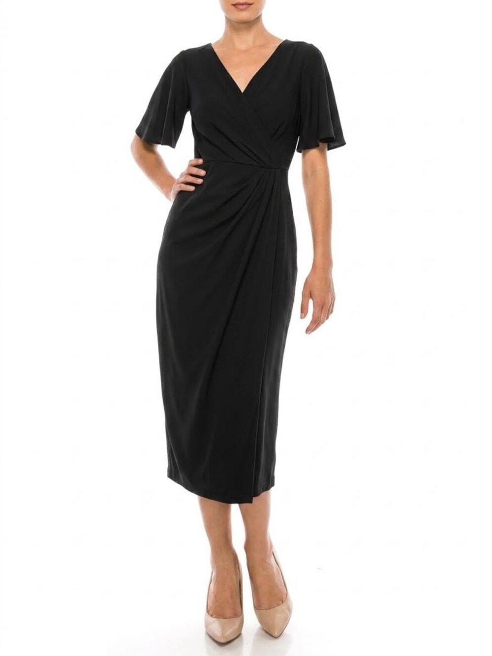 Black Cocktail Dress